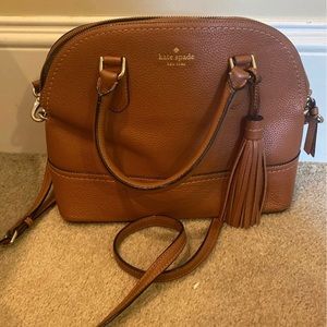 Kate Spade Satchel with crossbody strap